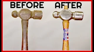 Vintage Rusty Hammer RESTORATION