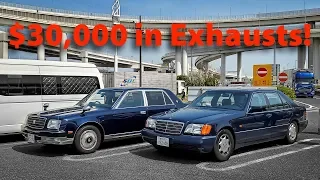 HOW TO EMBARRASS a $12,000 Exhaust...Bring a $18,000 Exhaust