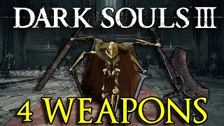 Dark Souls 3 BUT I Had To Use 4 DIFFERENT Weapons