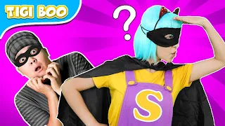 Super Hero Girls + More Nursery Rhymes | Tigi Boo Kids Songs