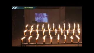 Річниця трагедії на ЧАЕС: у Прип’яті запалили 33 свічки