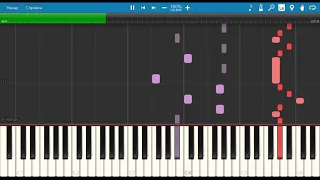 Ilya Beshevli - Familiar Feelings (Synthesia tutorial)