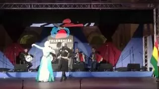 Chechen folk dance: Девичии лирический танец, Ритмы гор & Под небом вайнахов