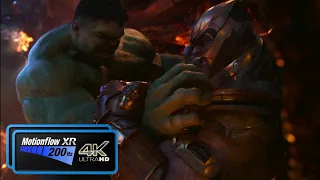 Hulk vs Thanos | 60FPS | Avengers 3 - Infinity War (2018)