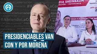 "Corcholatas" van con y por Morena | PROGRAMA COMPLETO | 3/08/22