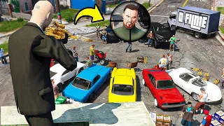 O FILME - JOGANDO GTA 5 COMO UM ATIRADOR DE ELITE!!