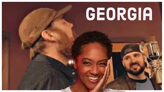 FIRST TIME REACTING TO | Marc Broussard with David Grace "Georgia"