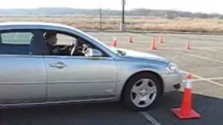Police Academy Driving Course Testing (Day 1)