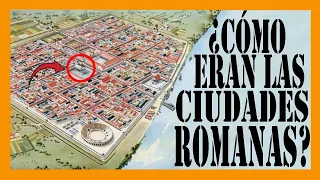 ✅✅✅¿Cómo eran las ciudades romanas?✅✅✅