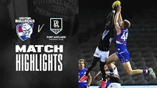 Western Bulldogs v Port Adelaide Highlights | Round 23, 2021| AFL