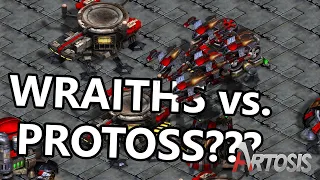 Light's Wraith Play vs. Protoss - Light vs. Motive