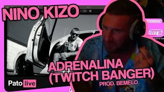 NINO, KIZO - ADRENALINA REMIX (prod. BeMelo)