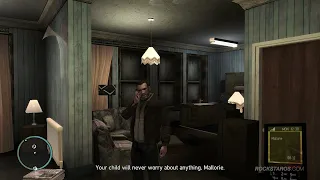 Mallorie calls Niko after Roman's death - GTA IV