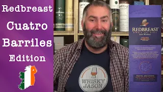 Redbreast Cuatro Barriles  Single Pot Still Irish Whiskey Verkostung von WhiskyJason