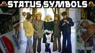 Soviet Status Symbols: Big Fur Hats and Foreign Bags #ussr