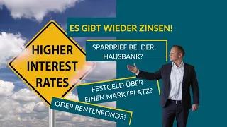 Sparbrief bei der Hausbank, Festgeld über Vermittler oder Rentenfonds?