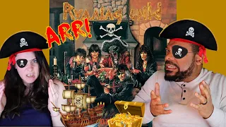 Running Wild - Conquistadors  *REACTION!!*