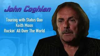 Status Quo John Coghlan - On Tour with Quo, Keith Moon, Rockin' All Over the World