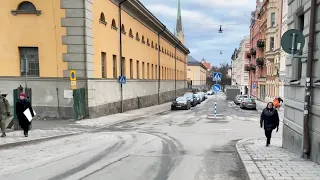 Stockholm Walks: Storgatan. After work hours in the exclusive area of Östermalm. Swedish street life