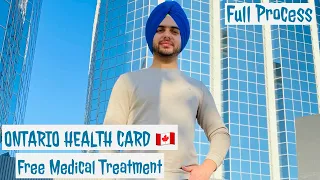 Finally Applied my Ontario health card- Full process explained  |OHIP| Free medical treatment.