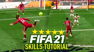 FIFA 21 MOST EFFECTIVE SKILL MOVES TUTORIAL!