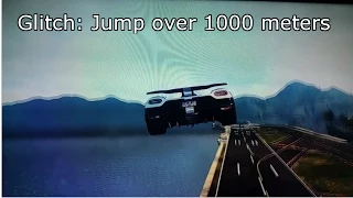 NFS MW 2012 - Glitch: How to jump over 1000 meters