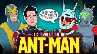 La evolución de Ant-Man (animada)