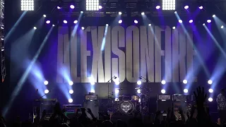 Alexisonfire - "This Could Be Anywhere in the World" and "Happiness by..." (Live in Anaheim 10-9-22)