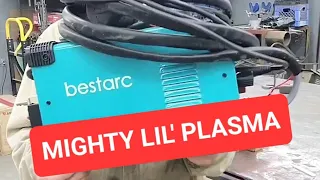 Bestarc plasma cutter review model BTC500DP