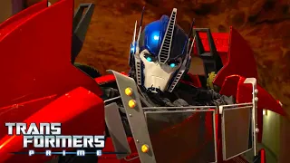Transformers: Prime | Optimus Prime Returns | Compilation | Animation | Transformers Official