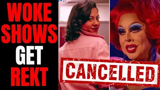 Hollywood Gets DESPERATE | Woke Shows Get CANCELLED, Removed From Paramount+ After Being REJECTED