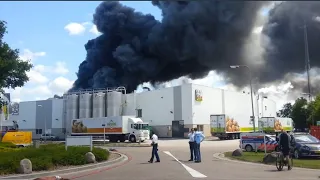 (2013) Zeer grote brand Pré Pain Oldenzaal.