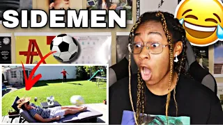 AMERICAN REACTS TO SIDEMEN FOR THE FIRST TIME! 🤣😭 | Favour