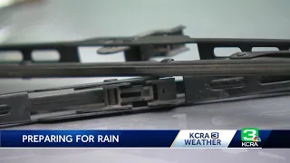 Northern Californians prepare for first rain of the season