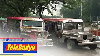 Tigil-pasada, tuloy na sa Lunes: transport group | TeleRadyo
