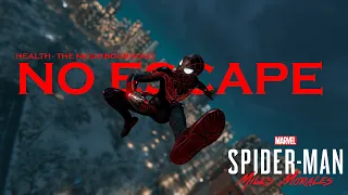 HEALTH & The Neighbourhood - NO ESCAPE |Cinematic Web Swinging to Music| Spider-Man: Miles Morales