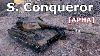 World of Tanks Super Conqueror - 5 Kills 10,600 Damage