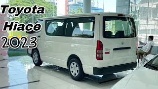 Toyota Hiace 2023 (12 seats) | Interior and Exterior