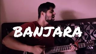 Banjara❣️ | Acoustic Guitar Cover | Ek Villain