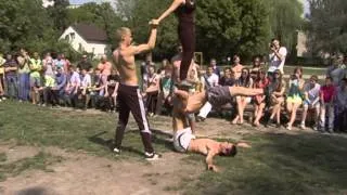 Street Workout Competitions RIVNE 18.05.2013