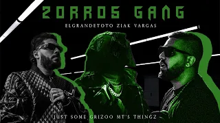 ElGrandeToto ft. Ziak & VARGAS - ZORROS GANG ( By Mt )