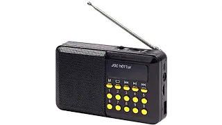 JOC H011UR bluetooth radio unboxing and review