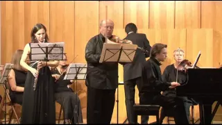 J.S. BACH Triple concerto a-moll BWV 1044, part I