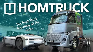 This Truck Can Drive Itself - Farizon Homtruck