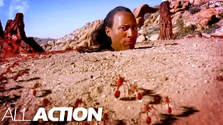 Trapped In A Pit Of Deadly Fire Ants | The Scorpion King (2002) | All Action