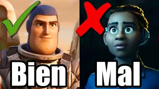 Lo BUENO y lo MALO de LIGHTYEAR