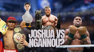 Joshua vs Ngannou, Ortiz v Lawson Early Stoppage, is Ryan Duckin' Haney? Ismael Barroso KO?!