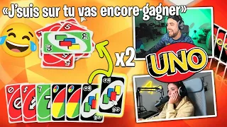 Je me venge sur le Uno de la dernière fois (+4 pour toi et tiens toi aussi +4)