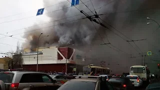 25 03 18 Срочно пожар в торговом центре в Кемерово! Трое детей и женщина погибли!