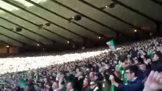 Celtic fans - I just cant get enough Semi Final Celtic v Rangers
